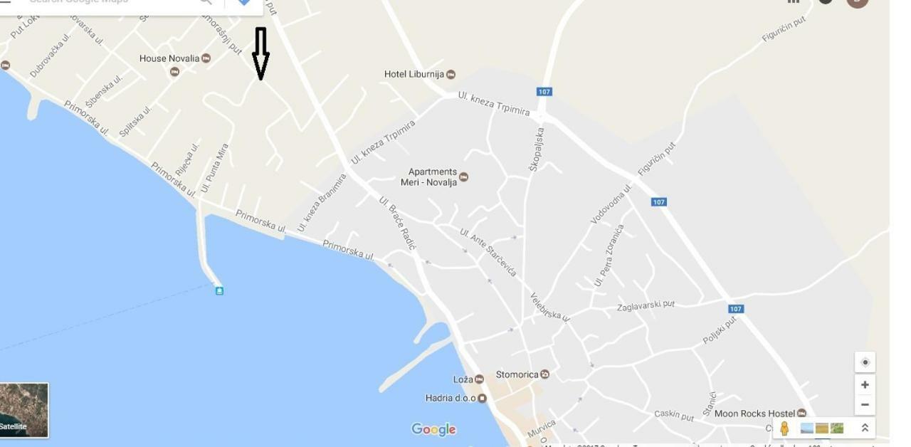 Apartment Star Novalja Ngoại thất bức ảnh